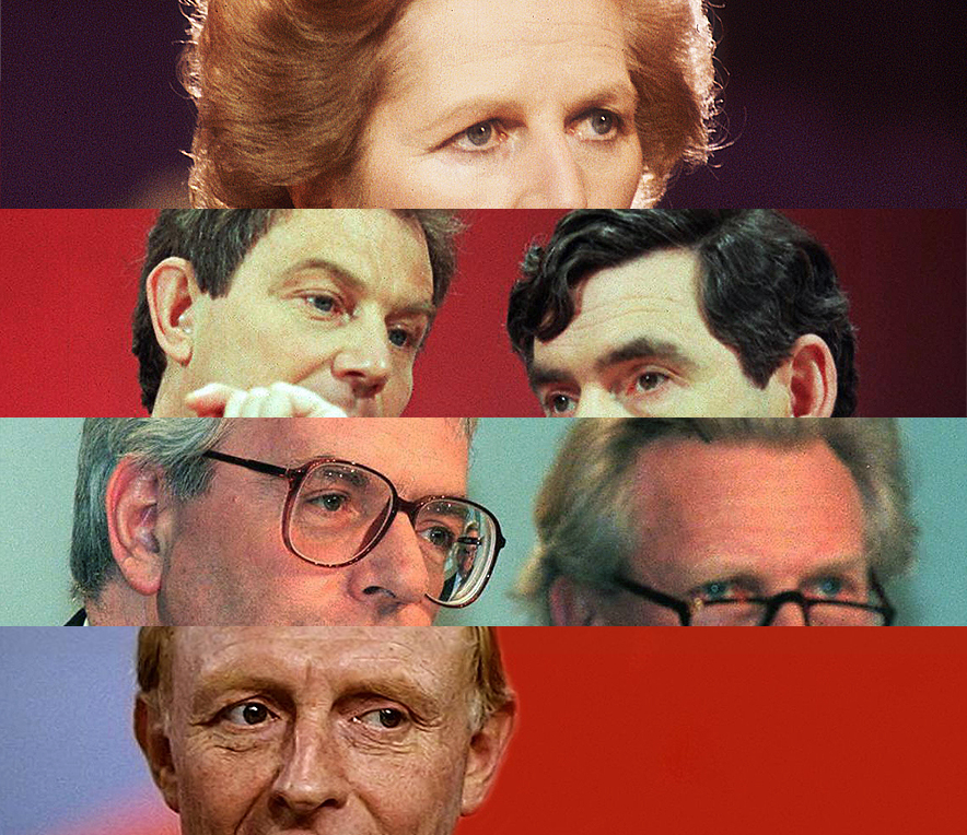 A Visual History of British Politics